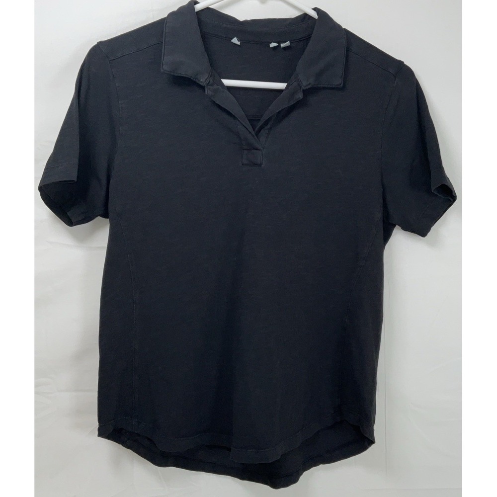 NWOT Women's Johnnie-O Golf Polo Shirt - Coastal Midnight Black - XS